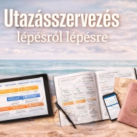 Utazásszervezés lépésről lépésre - már elérhető